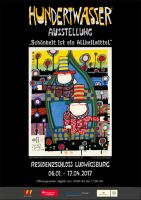 Hundertwasser exhibition „Beauty Is a Panacea“