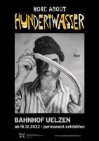 more about Hundertwasser  
Dauerausstellung im Bahnhof Uelzen

 