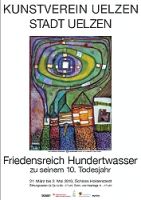 Friedensreich Hundertwasser –  Zum 10. Todestag des Künstlers